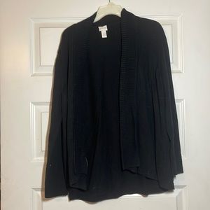 Chico’s size 3, soft cozy cardigan